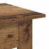 vidaXL Salontafel Oudhout 55 x 55 x 42 cm Bewerkt hout