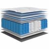 vidaXL Pocketveringmatras middelhard-hard 70x200 cm