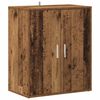 vidaXL Schoenenkast 60 x 35 x 70 cm Oud hout