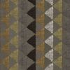 Noordwand Behang Zero Triangles bruin