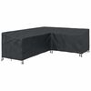 vidaXL Meubelhoes Zwart 250 x 180 x 80 cm 600D Oxford Stof