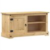 vidaXL Tv-meubel Corona 100x40x52 cm massief grenenhout