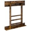 vidaXL Biljartkeu standaard Bewerkt hout 93 x 12 x 103 cm