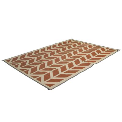Bo-Camp Buitenkleed Chill mat Flaxton M 2x1,8 m kleikleurig