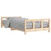 vidaXL Kinderbedframe 90x190 cm massief grenenhout