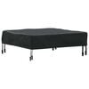 vidaXL Tafel Dek 62 x 62 x 15 cm 600D Oxford Stof Vierkant Waterdicht