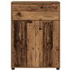 vidaXL Badkamer Kast Oud Hout 72,5 x 36,5 x 100 cm Bewerkt hout