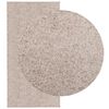 vidaXL Vloerkleed PAMPLONA shaggy hoogpolig modern 100x200 cm beige