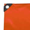 vidaXL Zeil 650g / m² Oranje 4 x 5 m Canvas met PVC-coating
