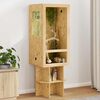 vidaXL Terrarium Bruin 50 x 50 x 130 cm OSB