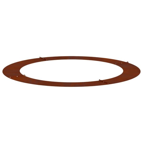 vidaXL geschikt voor platte boomringen 5 pcs Bruin &Oslash;90 / 120 cm