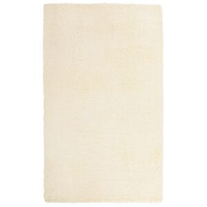 vidaXL Hoogpolig vloerkleed NAVARRA 60x100 cm polyester cr&egrave;mekleurig