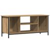 vidaXL TV-kast 102 x 35 x 45 cm Artisan Eiken Bewerkt hout