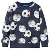 Kindertrui 92 marineblauw