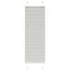 vidaXL Pliss&eacute; rolgordijn 40x100 cm stofbreedte 39,4 cm lichtgrijs