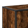 vidaXL Tv-meubel 210x35x41 cm bewerkt hout gerookt eikenkleurig