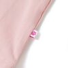 Kindershirt 116 lichtroze