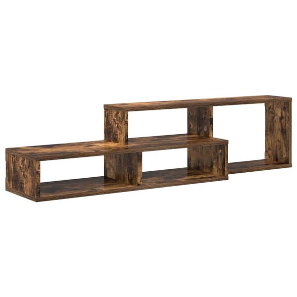 vidaXL TV-stand 120x25x28,5cm Bewerkt hout