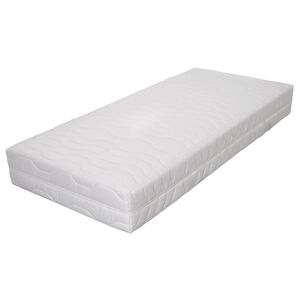 vidaXL Matras 7 Zone 20 cm pocketvering H2 80x200 cm