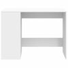 vidaXL Bureau 102x50x75 cm bewerkt hout wit