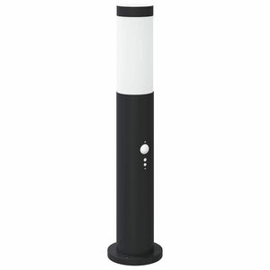 vidaXL Bolderverlichting met sensor 50 cm RVS IP44