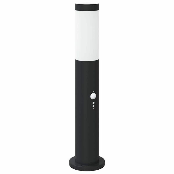 vidaXL Bolderverlichting met sensor 50 cm RVS IP44