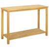 vidaXL Tuin Console Tafel Licht acacia 110 x 40 x 75 cm