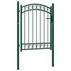 vidaXL Tuinpoorten EMMEN 104 x 98,5 cm Vergrendelbaar