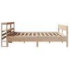 vidaXL Bedframe zonder matras massief grenenhout 200x200 cm
