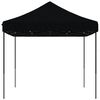 vidaXL Partytent inklapbaar pop-up 410x279x315 cm zwart