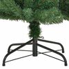 vidaXL Kunstmatige Inklapbare Kerstboom Groen 240 cm PVC en Metaal