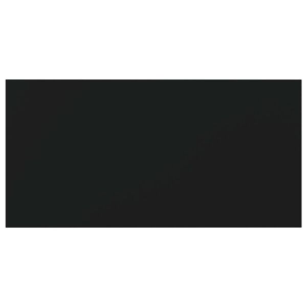 vidaXL Wandschappen 4 st 40x20x1,5 cm bewerkt hout zwart