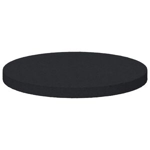 vidaXL Meubelvoetjes Pads 2 pcs Zwart &Oslash; 30 x 2 mm EVA