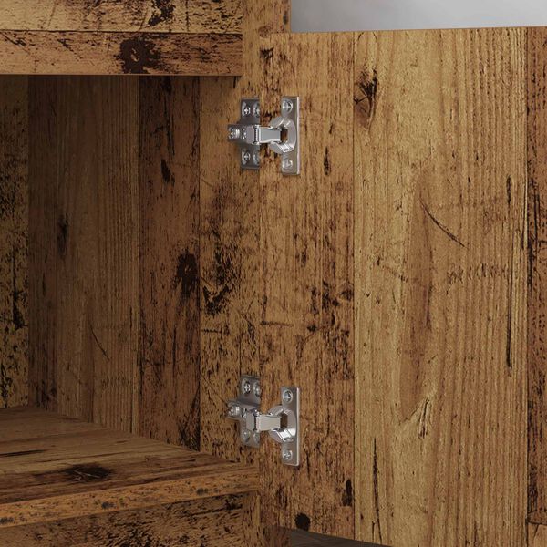 vidaXL Scharnier 12 pcs Nikkel 85 x 52,5 x 9,5 mm IJzer