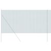 vidaXL Gelaste draadhek Groen 1.2 x 10 m