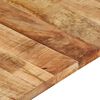 vidaXL Tafelblad 25-27 mm 120x60 cm massief mangohout