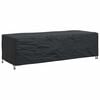 vidaXL Meubelhoes Effen Zwart 270 x 110 x 70 cm 600D