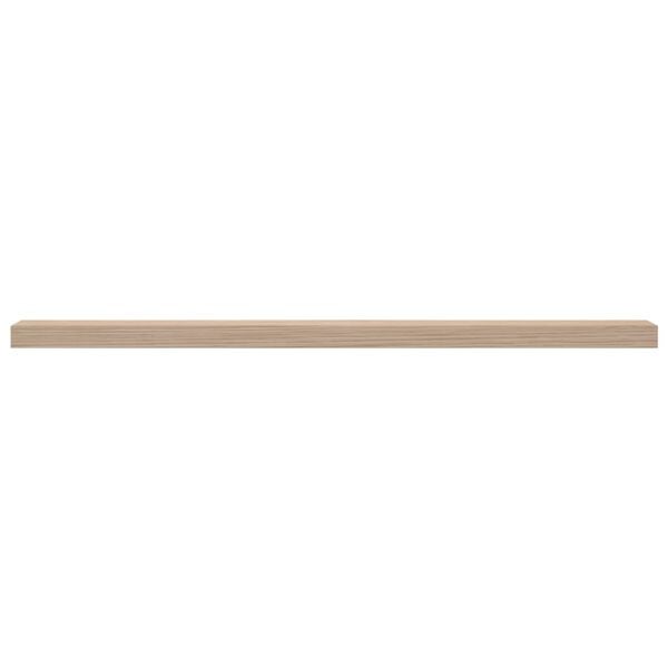 vidaXL Wandschapppen 4 st 110x23,5x4 cm bewerkt hout