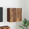 vidaXL TV-wandkast Oud Hout 59,5 x 31 x 60 cm Bewerkt hout
