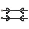 YATO 2-delige Veerspanner 82x355 mm