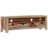vidaXL TV-meubel 130x30x40 cm massief acaciahout