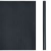 vidaXL Tuinschermen 4 st 35x0,19 m PVC mat donkergrijs