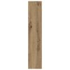 vidaXL Schoenenkast 2 pcs Artisan Eiken 60 x 18 x 90 cm Bewerkt hout