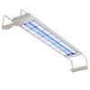 vidaXL Aquariumlamp LED IP67 50-60 cm aluminium