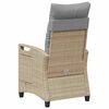 vidaXL Recliner Tuinstoelen 56 x 60 x 112 cm staal