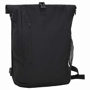 vidaXL Fietstas Zwart 31 x 13 x 58 cm Polyester