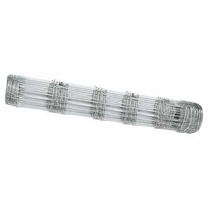 vidaXL Weidehekwerk Zilver