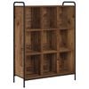 vidaXL Boekenkast 57 x 33 x 111 cm Bewerkt hout Oud hout