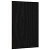 vidaXL Decorpanelen 12 st Zwart eiken 40 x 60 x 0,27 cm Bewerkt hout