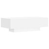 vidaXL Salontafel 100x49,5x31 cm bewerkt hout wit